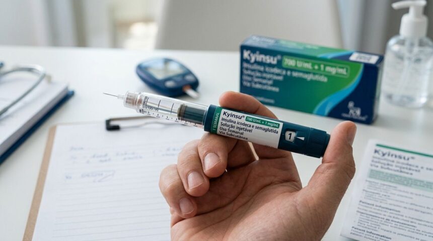 Anvisa aprova o Kyinsu, caneta que combina insulina e semaglutida