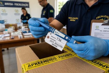 Anvisa proíbe T36, caneta emagrecedora produzida no Paraguai