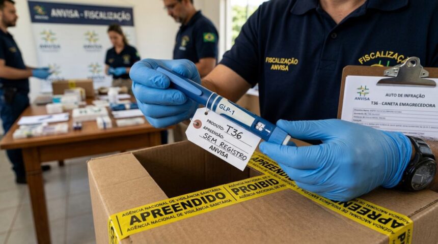 Anvisa proíbe T36, caneta emagrecedora produzida no Paraguai