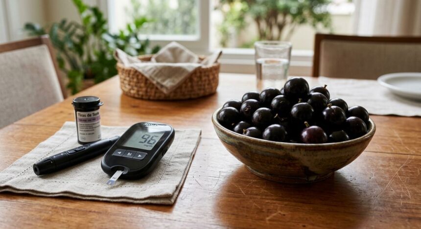 Casca da jabuticaba ajuda no controle da glicose e da inflamação, diz estudo