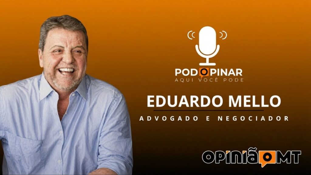 Eduardo Melo - Advogado e Negociador - PodOpinar #012