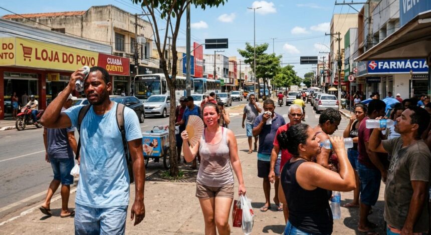 Uma onda de calor deve atingir diferentes áreas do Centro-Sul do Brasil a partir deste sábado (26), segundo alerta emitido pelo Instituto Nacional de Meteorologia (Inmet). O órgão classificou o fenômeno como de grande perigo e manteve o aviso válido até as 18h da próxima quarta-feira (30). O alerta vermelho, nível máximo na classificação utilizada pelo Inmet, engloba áreas de oito estados brasileiros. A previsão ocorre poucos dias depois do início da primavera, estação que começou na terça-feira (22) e que deve registrar períodos de temperaturas acima da média em diferentes regiões do país. Onda de calor atinge oito estados O aviso meteorológico contempla áreas dos estados de Santa Catarina, Paraná, São Paulo, Rio de Janeiro, Minas Gerais, Mato Grosso, Goiás e Mato Grosso do Sul. Entre as regiões incluídas estão: Centro-sul de Mato Grosso; Mato Grosso do Sul; Extremo sul de Goiás; São Paulo; Sul do Rio de Janeiro; Sul de Minas Gerais; Paraná; Norte de Santa Catarina. A abrangência do alerta não significa que todos os municípios desses estados serão afetados da mesma maneira. O aviso corresponde às áreas indicadas pelo Inmet dentro de cada unidade da Federação. Entenda os níveis de alerta do Inmet O Inmet utiliza diferentes cores para comunicar a intensidade e o potencial de risco dos fenômenos meteorológicos. A classificação é dividida em três níveis principais: Amarelo: representa perigo potencial; Laranja: indica situação de perigo; Vermelho: corresponde a uma situação de grande perigo. No caso da atual onda de calor, o instituto adotou o nível vermelho, considerado o mais elevado da escala de avisos meteorológicos. Como é caracterizada uma onda de calor A onda de calor ocorre quando uma região permanece sob temperaturas significativamente superiores aos valores normalmente registrados para determinado período. De maneira geral, critérios utilizados por meteorologistas consideram a ocorrência do fenômeno quando as temperaturas ficam pelo menos 5°C acima da média durante cinco dias consecutivos ou mais. O Inmet, por sua vez, considera como onda de calor uma situação em que a temperatura apresenta elevação de 5°C em relação à média mensal. Nesse critério, a duração do episódio não é determinante para a classificação. A intensidade do calor pode variar conforme a região e as condições atmosféricas. Por isso, o acompanhamento das atualizações meteorológicas é importante durante períodos em que há avisos de temperaturas extremas. Calor intenso pode afetar a saúde O Inmet também alerta para os efeitos que períodos de temperaturas elevadas podem provocar no organismo. A exposição prolongada ao calor pode causar sintomas como cansaço, tontura e sensação de lentidão. Em situações de calor extremo, os cuidados com a hidratação e a exposição às altas temperaturas ganham importância, principalmente entre pessoas mais vulneráveis aos efeitos do clima. Os impactos não se limitam ao desconforto causado pelo aumento da temperatura. A exposição excessiva ao calor pode exigir atenção a sinais apresentados pelo corpo, especialmente quando as temperaturas permanecem elevadas por vários dias. Primeira onda de calor da primavera O episódio previsto para os próximos dias é apontado como a primeira onda de calor da primavera de 2026. A nova estação teve início na terça-feira (22) e marca uma fase de transição entre o inverno e o verão. A expectativa meteorológica é de que períodos de calor intenso ocorram com maior frequência ao longo dos próximos meses, à medida que a primavera avance e as temperaturas aumentem. Primavera terá mudanças nas temperaturas e nas chuvas A primavera costuma representar uma etapa de transição nas condições climáticas de grande parte do território brasileiro. Durante a estação, ocorre uma mudança gradual entre o período mais seco e o período chuvoso em várias áreas do país. No Centro-Oeste e no Sudeste, as chuvas tendem a retornar progressivamente durante essa época. Ao mesmo tempo, as temperaturas começam a apresentar elevação em relação aos meses de inverno. Esse cenário contribui para a ocorrência de episódios de temperaturas mais altas, como o previsto para os próximos dias. A combinação entre aumento das temperaturas e mudanças no regime de chuvas faz da primavera uma estação marcada por variações nas condições meteorológicas.