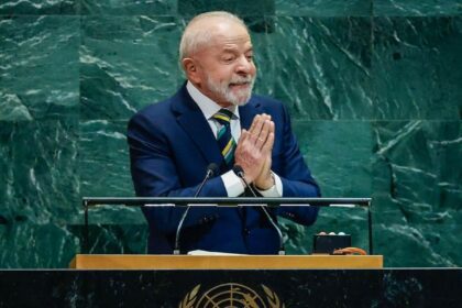 Lula na ONU: "O Brasil não cabe no quintal de ninguém”