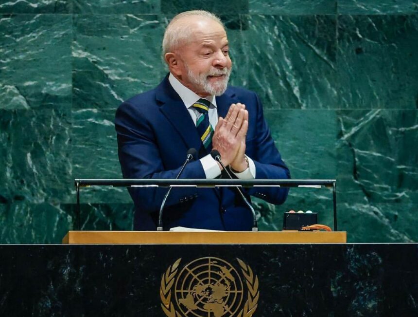 Lula na ONU: "O Brasil não cabe no quintal de ninguém”