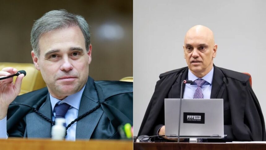 Moraes distorceu relatórios da PF, diz Mendonça e pede investigação