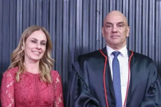Moraes editou contrato de R$ 130 milhões entre sua esposa e Vorcaro