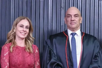 Moraes editou contrato de R$ 130 milhões entre sua esposa e Vorcaro