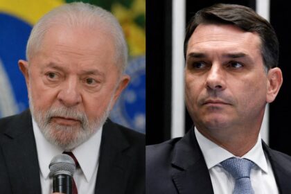 Pesquisa Quaest mostra empate técnico entre Flávio e Lula em 2º turno