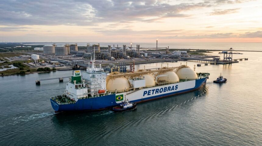 Petrobras fecha contrato de 22 anos para compra de gás dos EUA