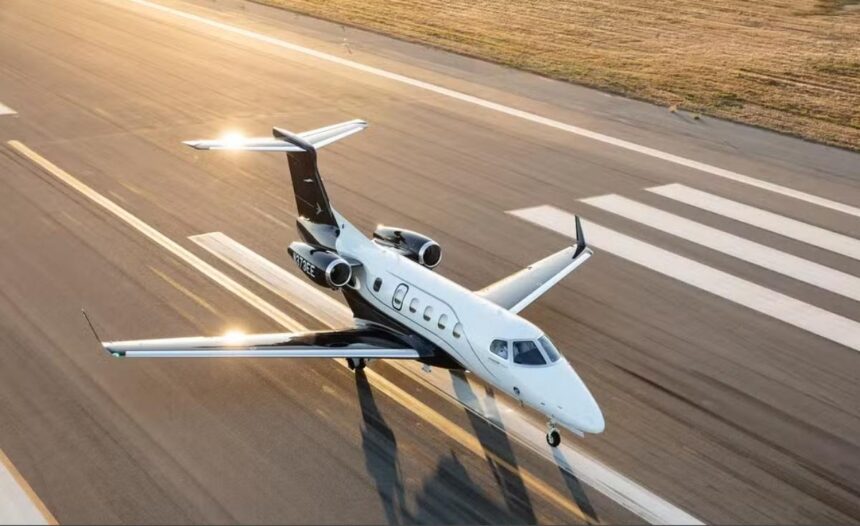 Phenom 300EV: Embraer lança jato que consegue pousar sozinho
