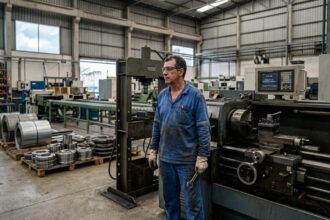 Produção industrial tem pior resultado em agosto desde 2015