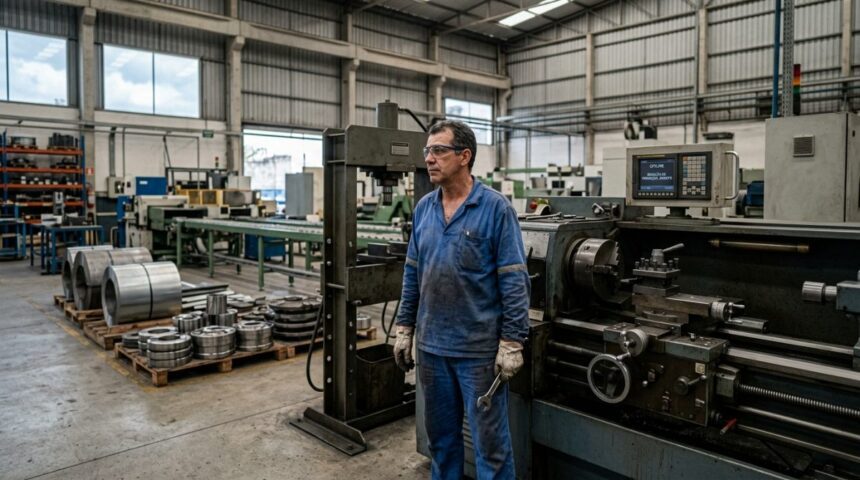 Produção industrial tem pior resultado em agosto desde 2015
