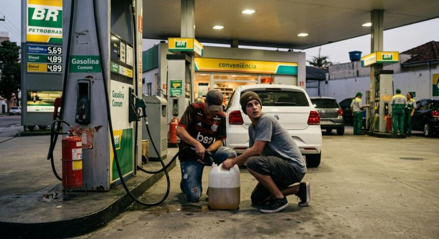 Sobem para até 30 anos penas para roubo e furto de combustíveis
