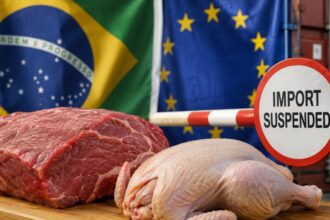 União Europeia suspende importação de carne bovina e aves do Brasil