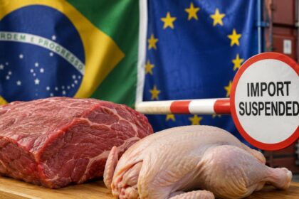 União Europeia suspende importação de carne bovina e aves do Brasil