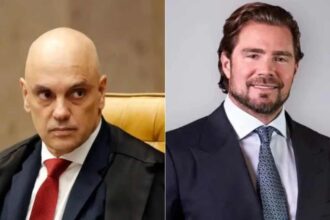 ‘Estamos juntos sempre’, disse Daniel Vorcaro à Alexandre de Moraes