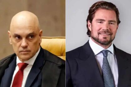 ‘Estamos juntos sempre’, disse Daniel Vorcaro à Alexandre de Moraes