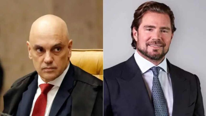 ‘Estamos juntos sempre’, disse Daniel Vorcaro à Alexandre de Moraes