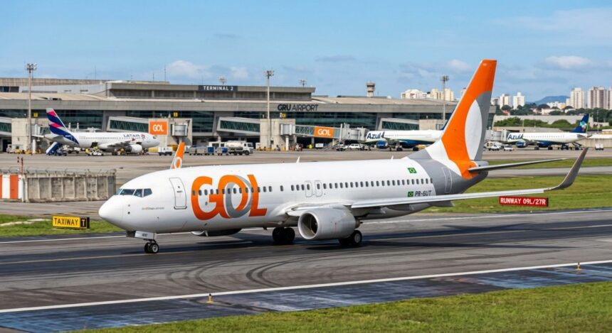 Alta do combustível faz Gol suspender 20 rotas nacionais e internacionais
