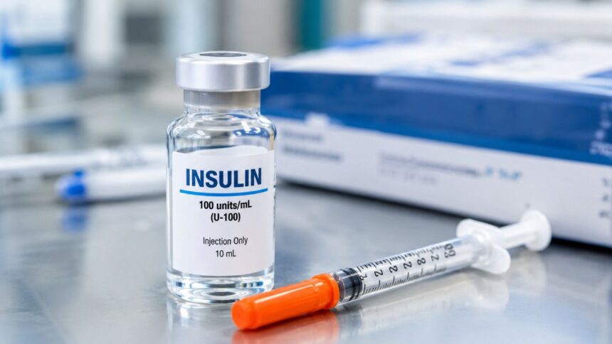 Anvisa proíbe venda de insulina Tirzegen por riscos à saúde