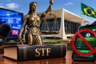 Associação de rádios e TVs aciona STF contra proibição das bets