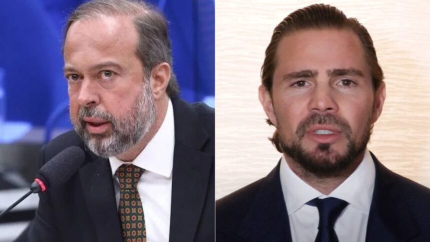 Daniel Vorcaro afirma ter repassado R$ 40 milhões a ministro de Lula