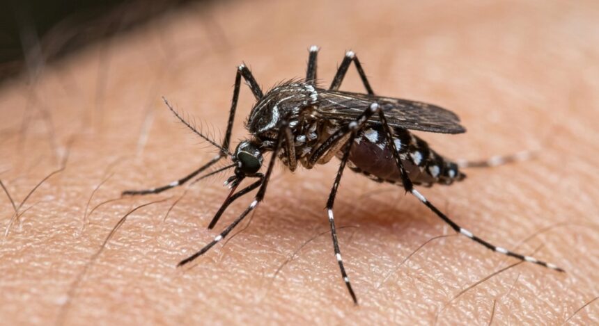 Dengue: cerca de 1,8 mil cidades brasileiras estão em alerta
