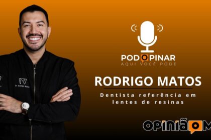 Dr. Rodrigo Matos - Dentista | PodOpinar #013
