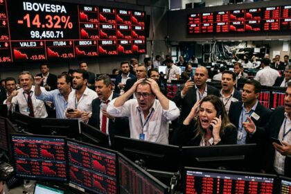 Empresas brasileiras perderam R$ 734 bi apenas nesta segunda-feira (26)
