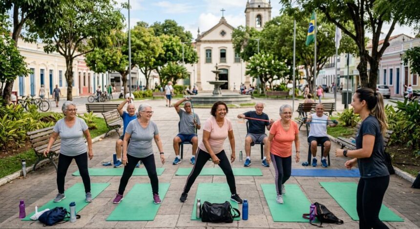 Exercícios de 4 minutos por dia melhoram força e equilíbrio em idosos, aponta estudo