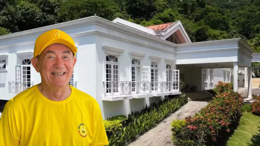 Justiça determina penhora de mansão de Renato Aragão por dívida de R$ 676 mil em IPTU