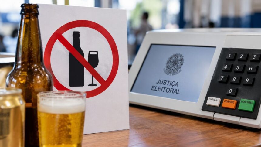 Mato Grosso e mais 8 estados proibirão a venda de bebidas alcoólicas nas eleições