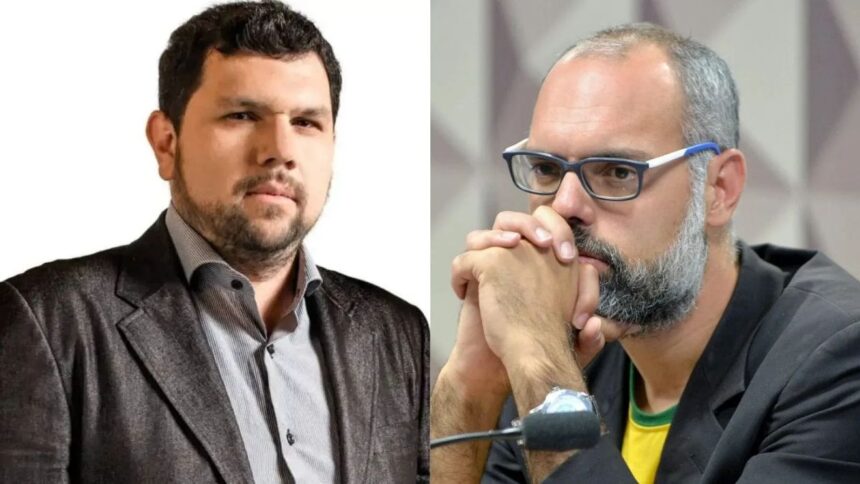Moraes arquiva processo contra Oswaldo Eustáquio e Allan dos Santos