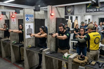 Polícia Federal cria sistema para fiscalizar CACs e clubes de tiro