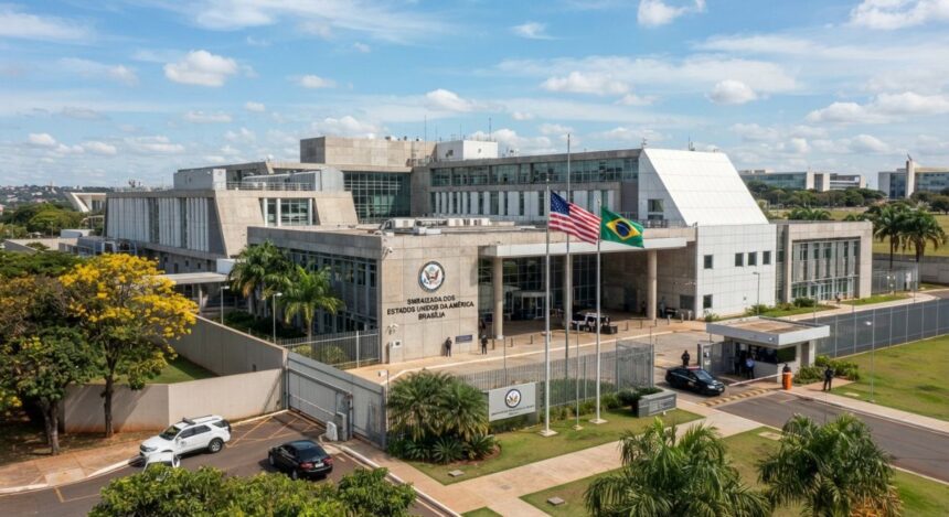 Por questões de segurança, EUA e Austrália fecham embaixada no Brasil