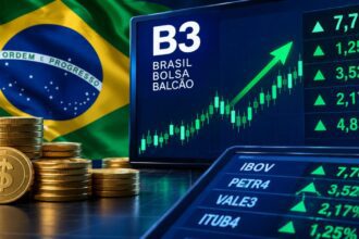 Recorde: estrangeiros investem R$ 10 bilhões na Bolsa brasileira após 1º turno