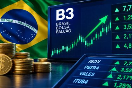 Recorde: estrangeiros investem R$ 10 bilhões na Bolsa brasileira após 1º turno