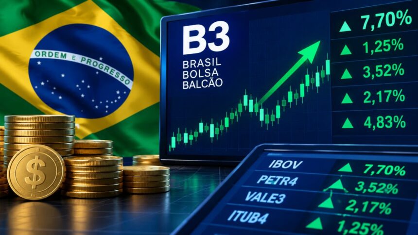 Recorde: estrangeiros investem R$ 10 bilhões na Bolsa brasileira após 1º turno