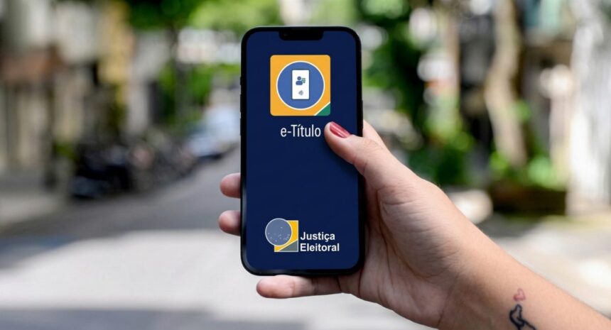 e-Título: 2,64 milhões de eleitores justificaram ausência até o meio-dia